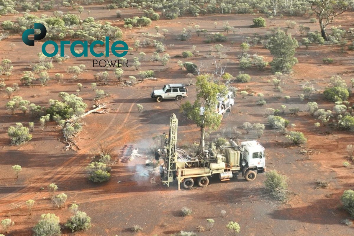 Share_Talk's tweet image. @OraclePowerPlc has booked a grade control drill rig from Australian Surface Drilling for its Northern Zone Gold Project in Western Australia 🇦🇺 The #ORCP drilling programme, scheduled to begin in three weeks, is designed to expand the project’s mineralised footprint.
The…