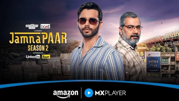 ptalreja8's tweet image. Jamnapaar Season 2 to be Out on 10th October,2025.
Trailer Out already.

#caresults  #icairesults #castudents #cafinal #cainter #ca #icai #caexams #icaiexams #caresult #cafoundation