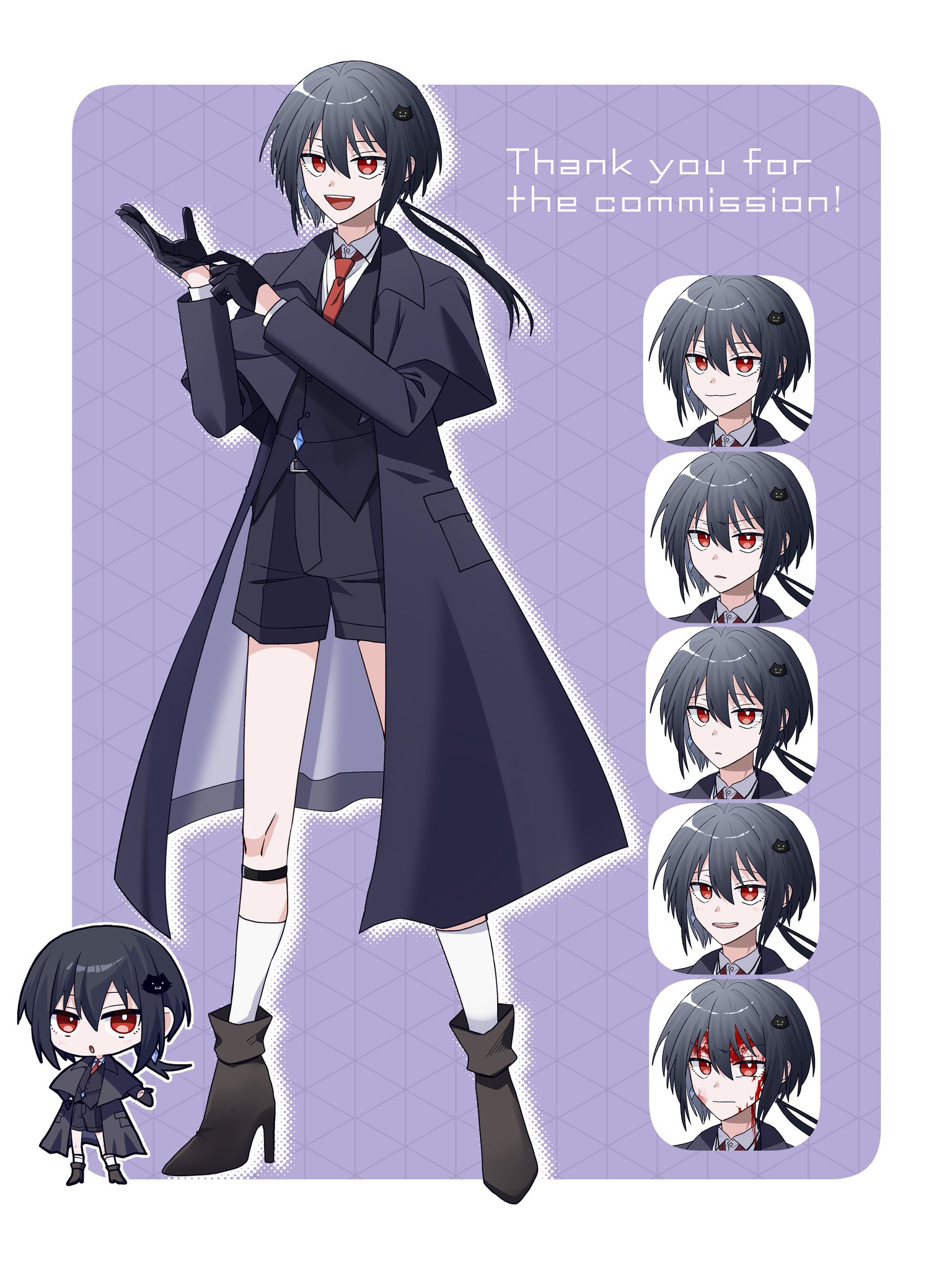 たんちゃん　ペアキャラ　手描き　イラスト　リクエスト さとる on X: 