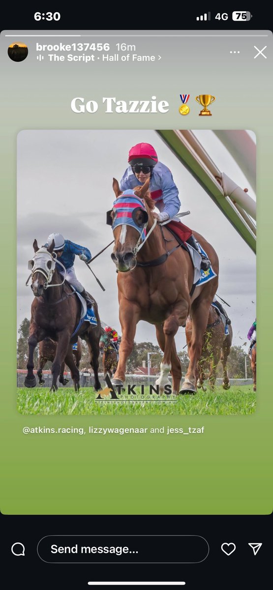 EEuroa's tweet photo. Well done to our homebred girl Trantoro on a great win today!  Born and raised here at Ealing Park. Congratulations to her fellow owners and Stuart Gower Racing. https://t.co/7hWyotmAYj