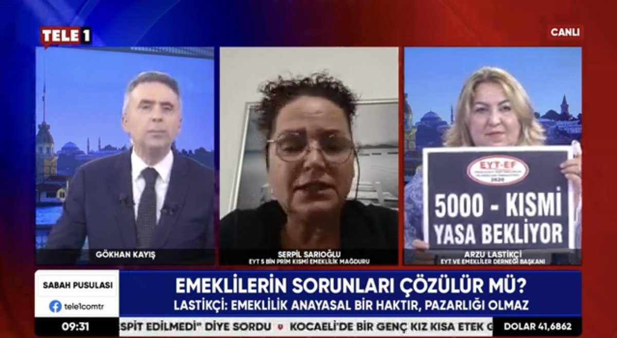 tuncay17yenice1's tweet photo. EYT ve Emekliler Federasyonu Genel Başkanı Arzu Lastikçi :

5000-Kısmi Yasa Bekliyor 

#5000KısmideSabırTaştı
#EmekliBıktıSabırTaştı

@tele1comtr 
@gkayis 
@ArzuLastikci
@MasterYedek https://t.co/1vSxX0ds4g