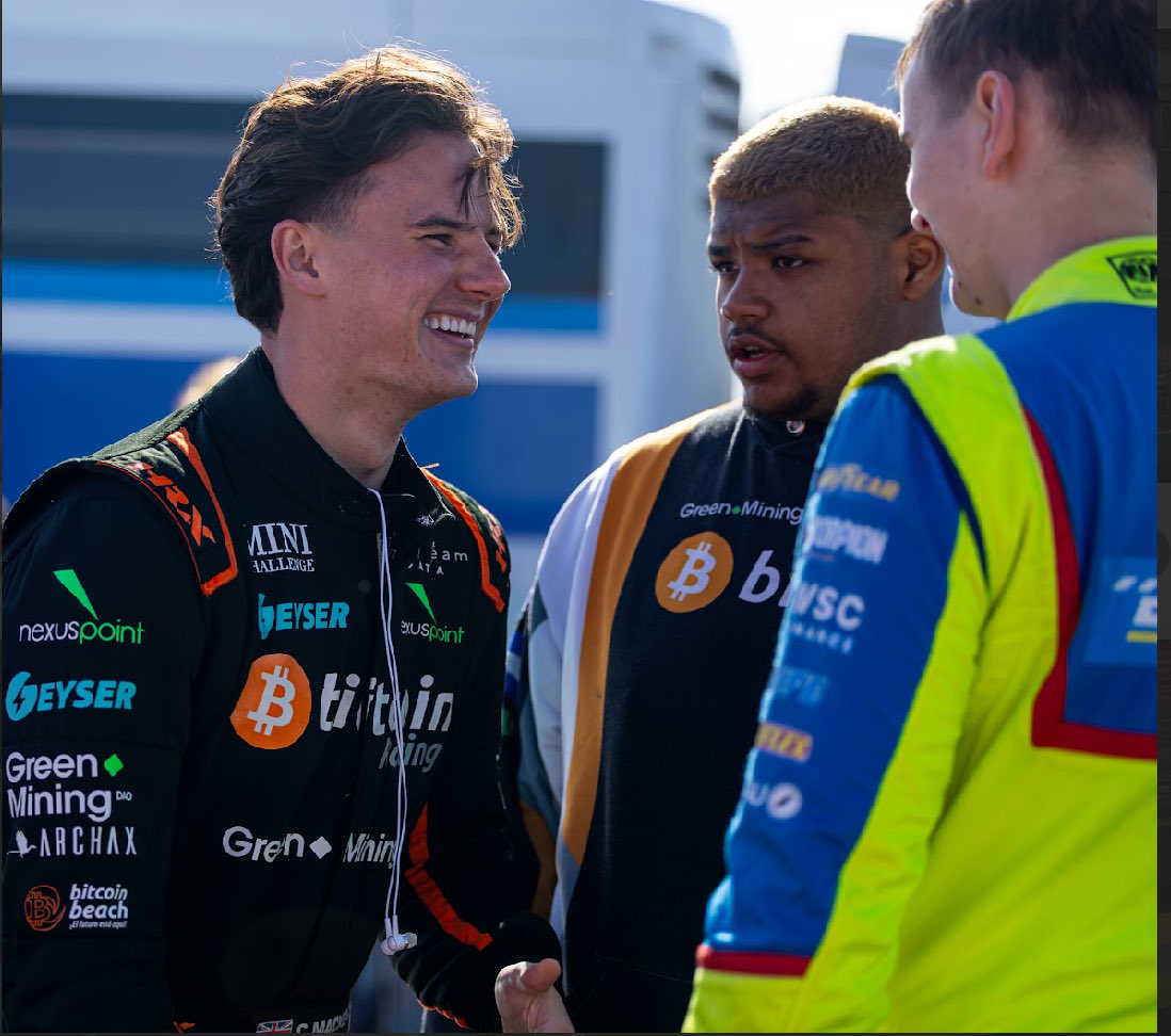 What a way to finish one of our toughest—and most rewarding—seasons yet!

✅ Bitcoin on the top step 9 times
✅ Our biggest TV exposure to date
✅ More fan conversations about Bitcoin than ever before

We showed up, pushed hard, and put Bitcoin in front of millions. Onto 2026!