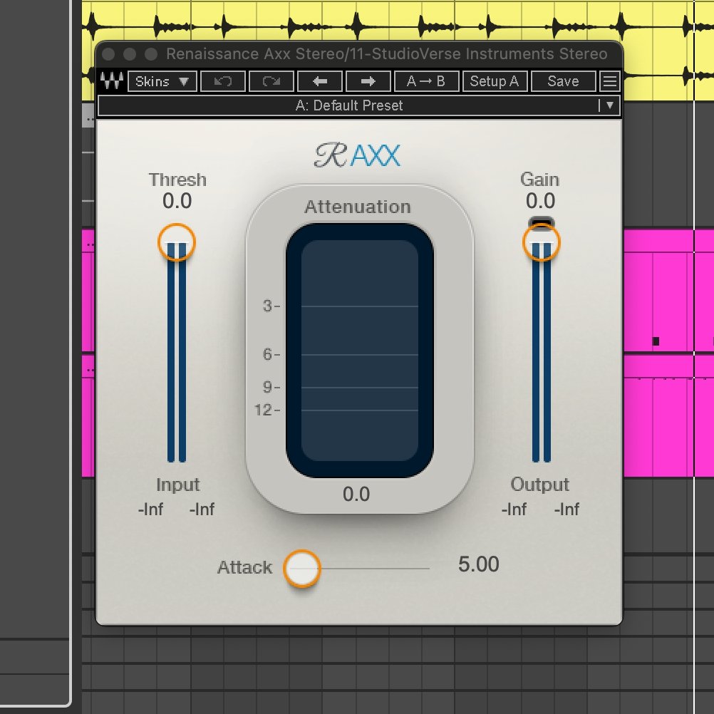 djrena_jp's tweet image. R-Axxはアタックを際立たせる簡単コンプ。
ベースやギターの音に“芯”を足したいときこれ一発でOK🎸⚡️
#pr #blackfriday
@minetjp
@WavesAudioJapan