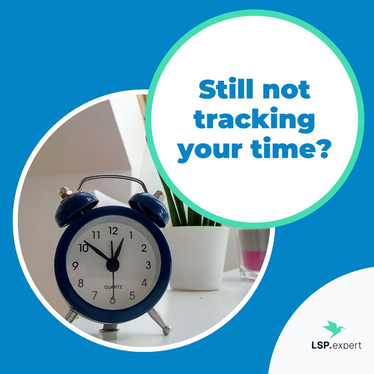Still not tracking your time? 🕧

If the only thing holding you back is not knowing how to get started, then we’ve shared a summary of three handy tools you can use to track your time.

Check them out on the blog 👇👇 #xl8

lsp.expert/blog/2022-05-0…
