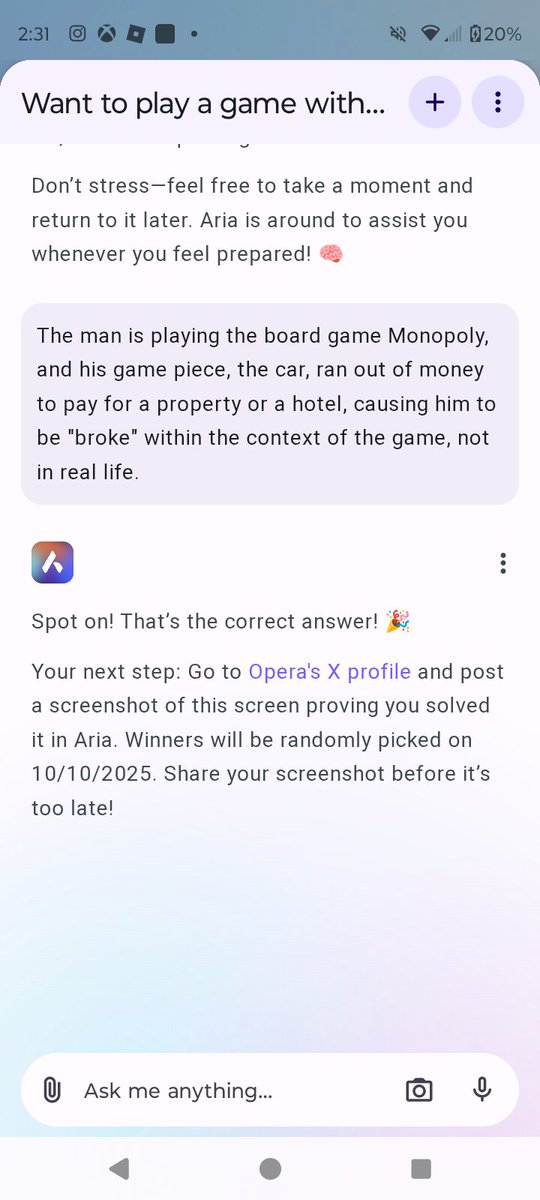 DemontraiD38897's tweet image. @operagxofficial