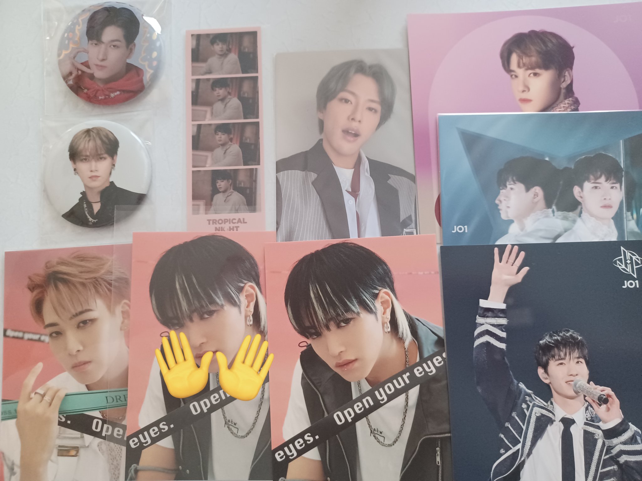 JO1 河野 川西 白岩 トレカ JO1 トレカ 與那城奨 河野純喜 金城碧海 白岩瑠姫 鶴坊汐恩 川西