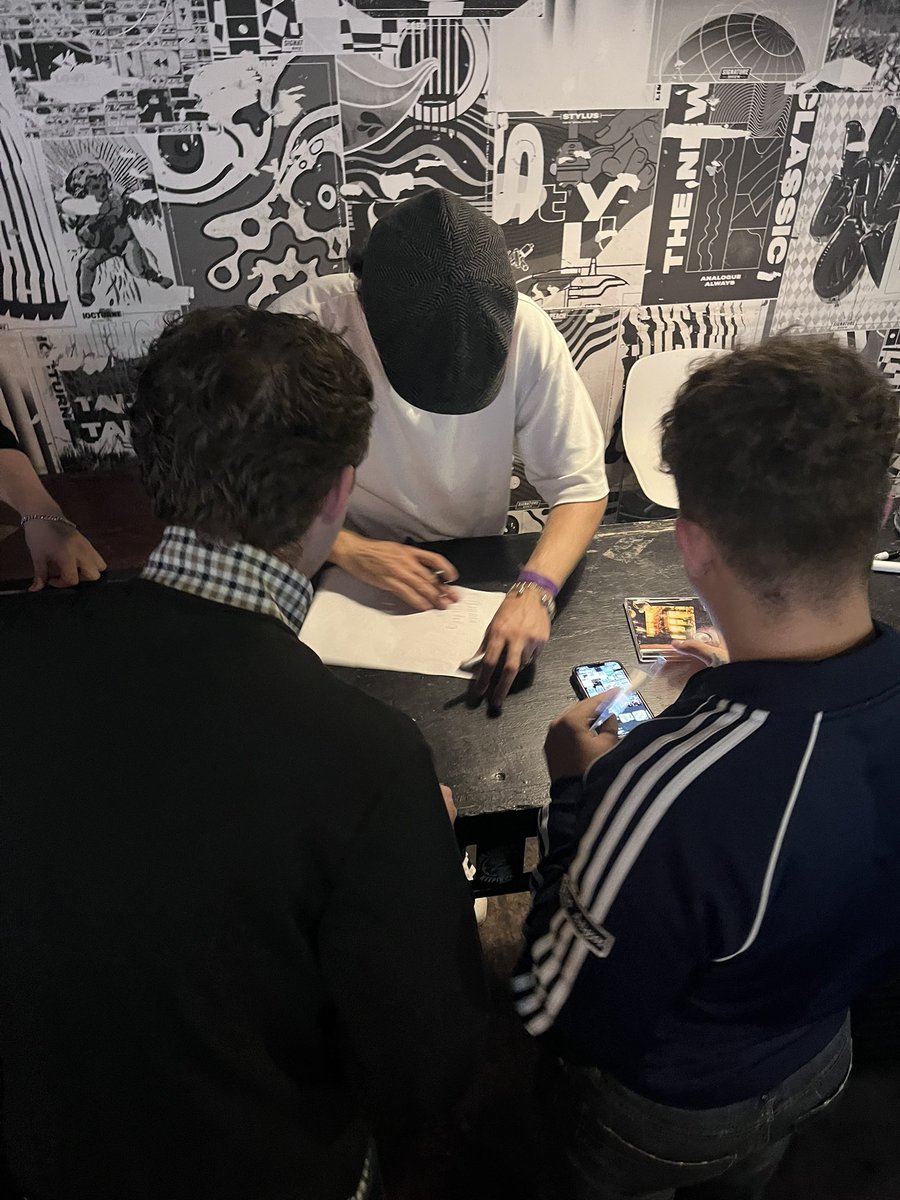 harrison tweet media