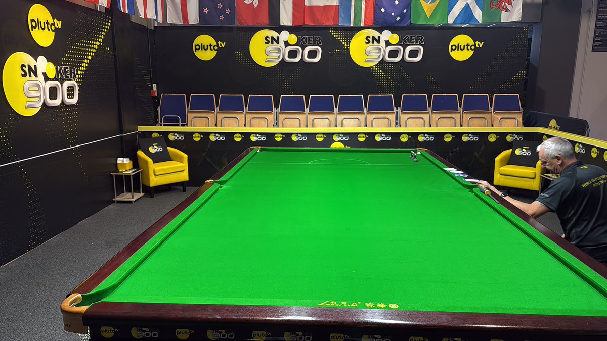 Snooker Legends tweet media