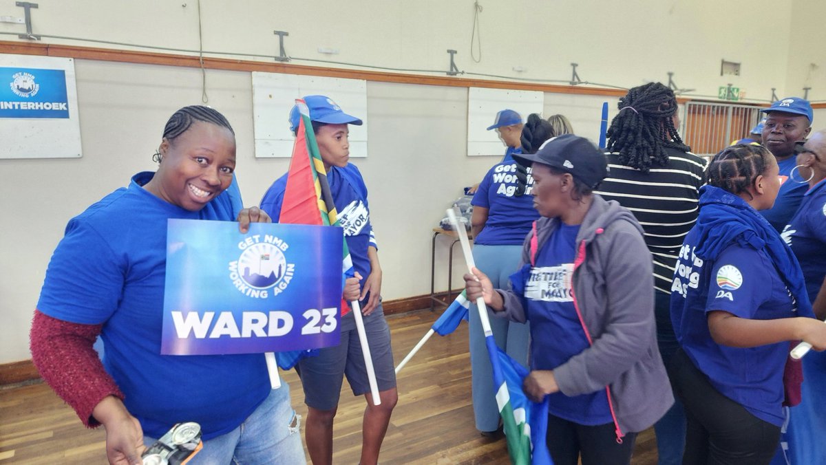 DAEasternCape's tweet image. 🚀 Ready to launch! Today we’re unveiling Retief Odendaal’s bold vision to get Nelson Mandela Bay working again. 💙 #DAatWork #getNMBworkingagain