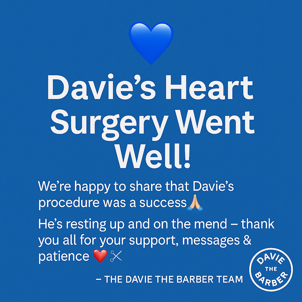 Davie The Barber (@daviethebarber1) on Twitter photo 