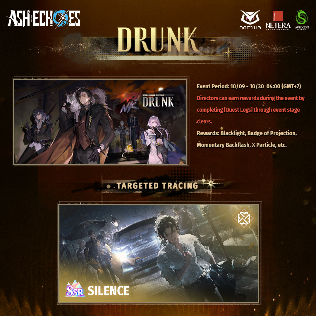 Ash Echoes SEA Official tweet media