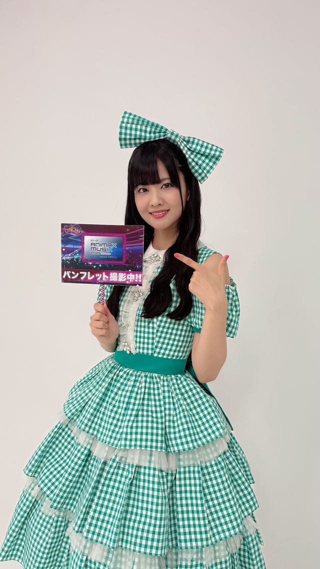 animaxmusixjp's tweet image. 📸 パンフレット絶賛撮影中！ 📸
今回は #大西亜玖璃 さん✨

大阪公演は来年の3/7(土)
#Asueアリーナ大阪 で開催🔥

🎫チケット詳細はこちら
▶eplus.jp/animaxmusix202… 

#東武鉄道 #ANIMAXMUSIX #Lemino