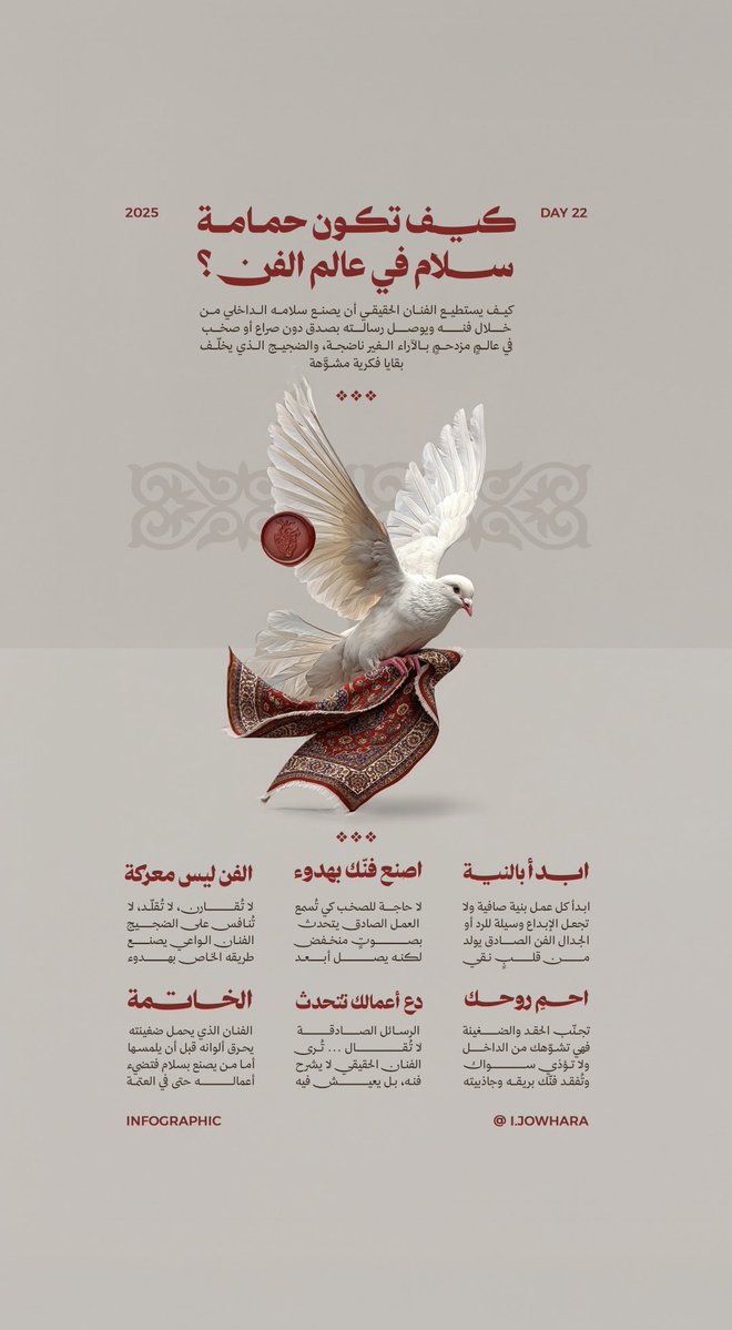 x5c's tweet image. 𐄢

كيف تكون حمامة سلام 
في عالم الفن 🕊️♥️! 

َ