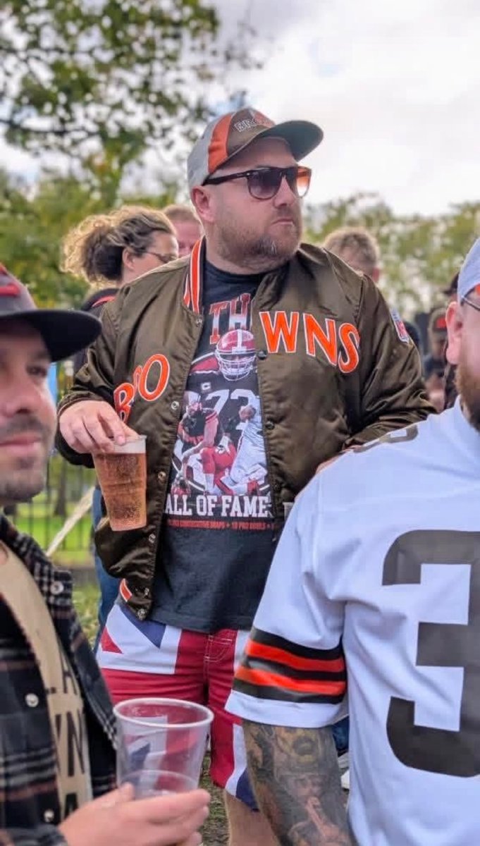 Paul Brown 🇬🇧 Browns fan🏈 London News 🎥Vlogger tweet media