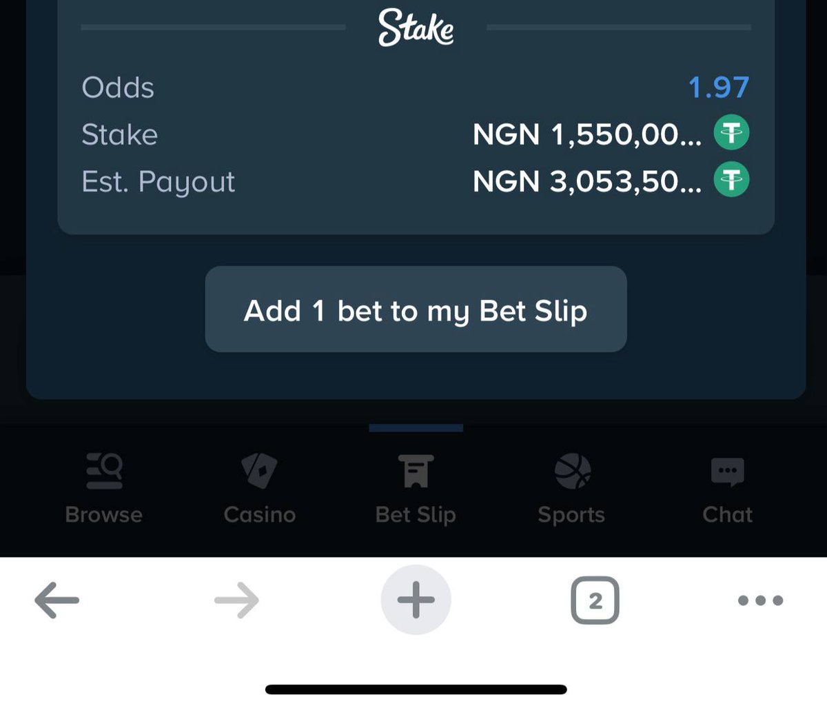 KgsbCommunity's tweet photo. MORNING TICKET ON STAKE ✅
🟢2 odds ➡️ https://t.co/h5lafWce0e

🟢2 odds ➡️https://t.co/zVRxviuF5N 

🟢5 odds ➡️ https://t.co/U1oQsbnhgI

🟢🟢➡️REGISTER STAKE HERE⬇️⬇️⬇️
https://t.co/3vtX7YlBmH 

Use #PromoCode: SOLOMONBET to get 200% deposit bonus. https://t.co/NitMGsl1qO