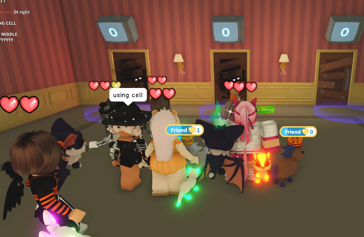 love when the entire lobby works together