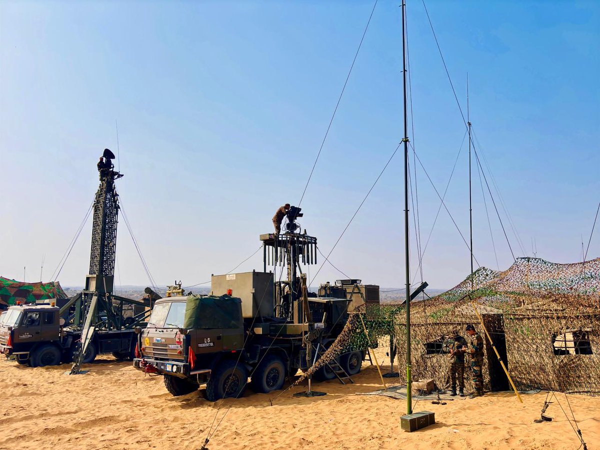 ChetakCorps_IA's tweet image. #Training

The #ChetakGunners under the aegis of #ChetakCorps carried out realistic &amp;amp; rigourous Surveillance excercise. The enhanced situational awareness led to
domination of the dynamic battlefield.

#SaptaShaktiCommand
#Nirdharaks

@adgpi
@SWC_IA
@Prodefencechan1