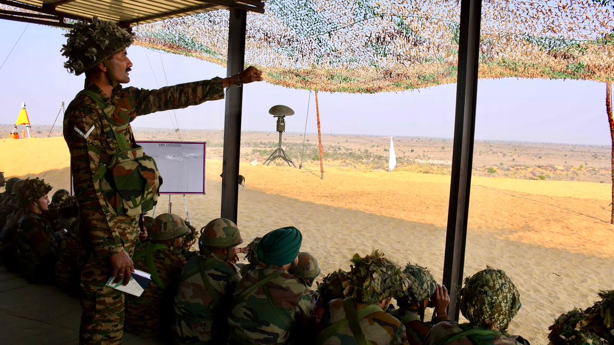 ChetakCorps_IA's tweet image. #Training

The #ChetakGunners under the aegis of #ChetakCorps carried out realistic &amp;amp; rigourous Surveillance excercise. The enhanced situational awareness led to
domination of the dynamic battlefield.

#SaptaShaktiCommand
#Nirdharaks

@adgpi
@SWC_IA
@Prodefencechan1