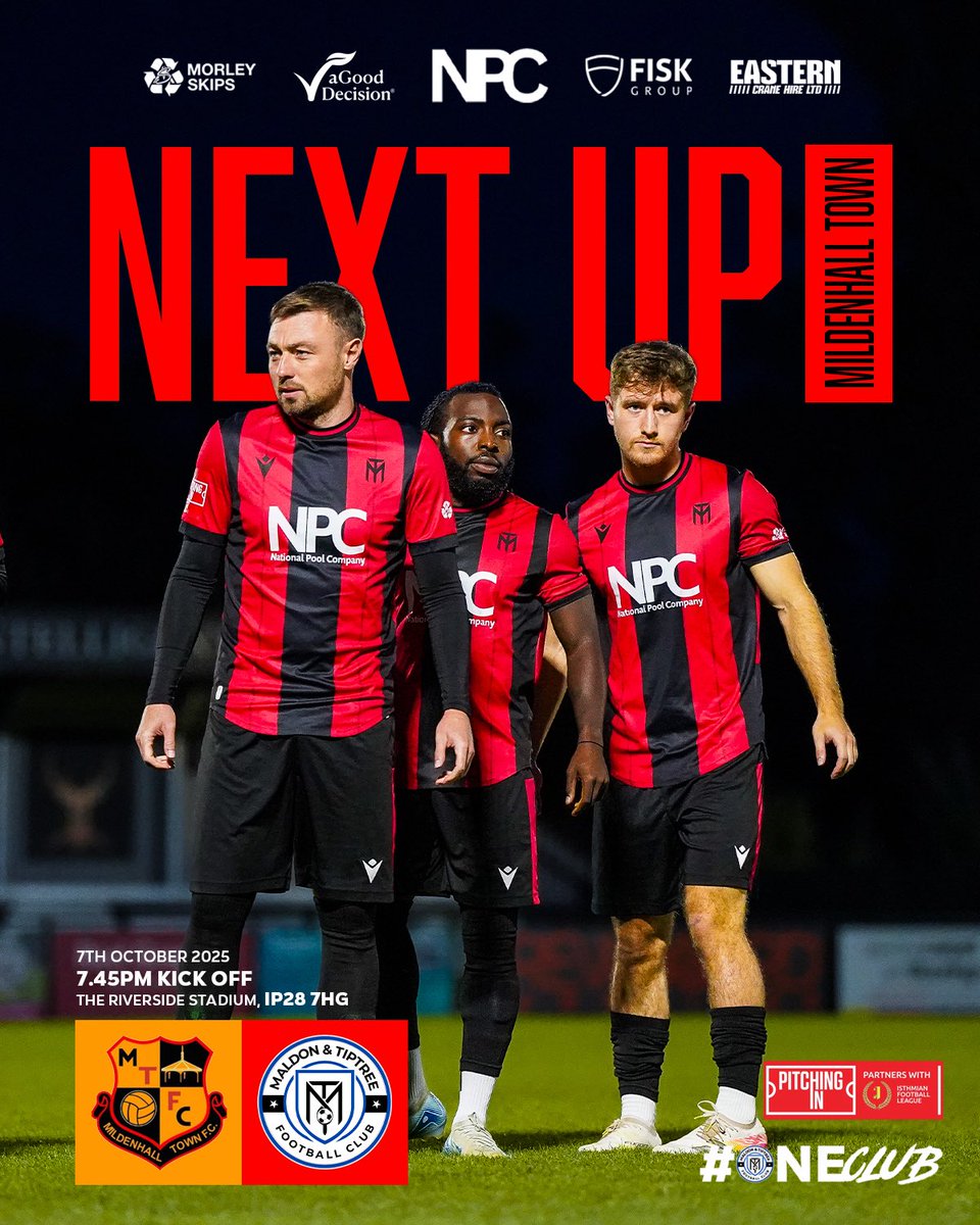 Maldon & Tiptree FC tweet media