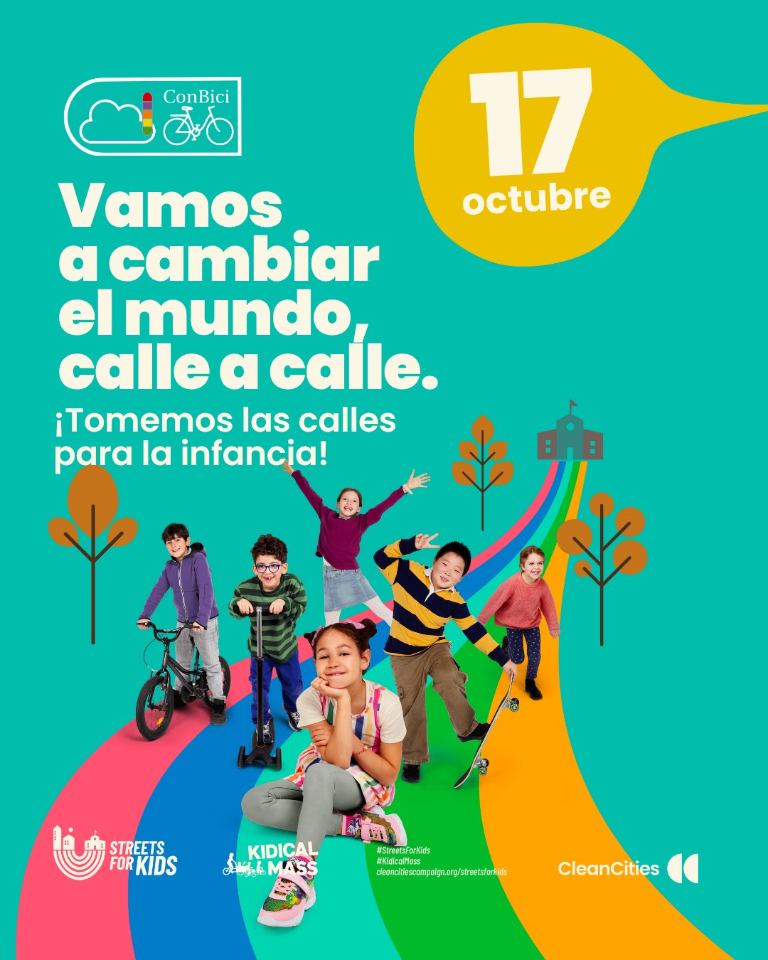 Foto cedida por ConBici