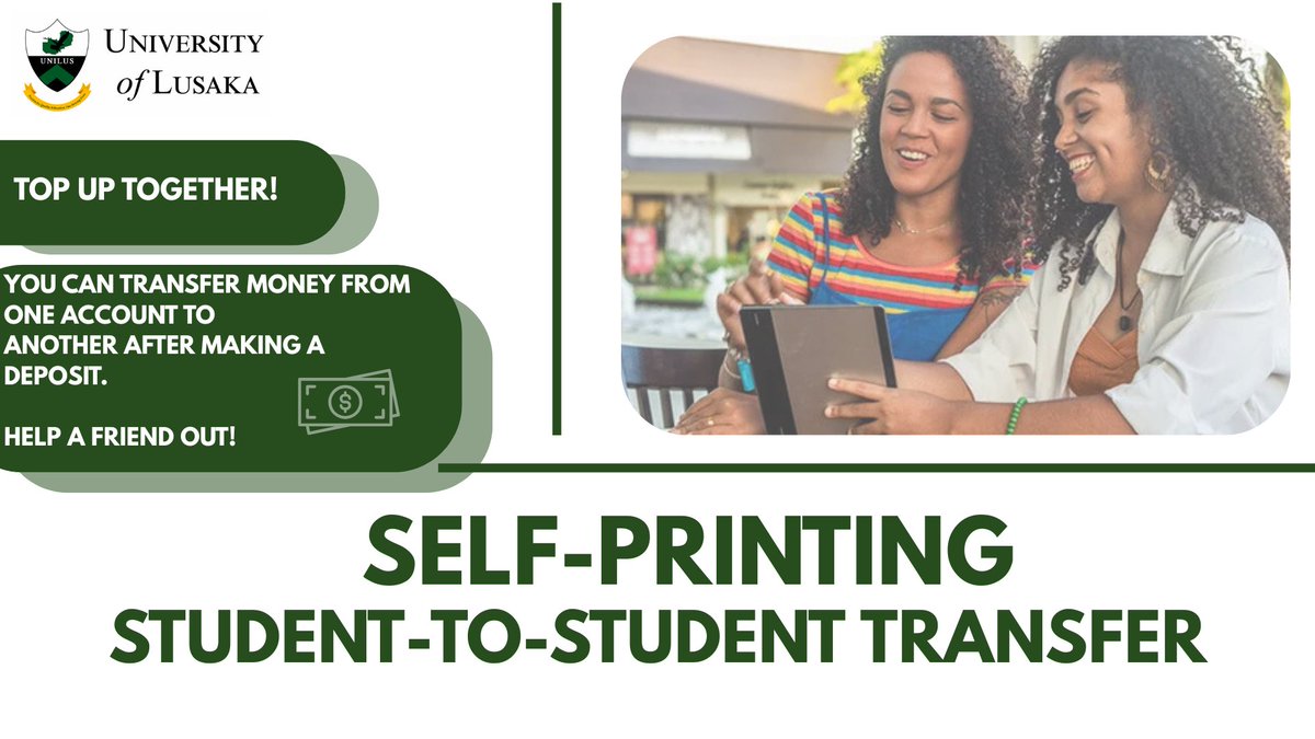 University of Lusaka tweet media