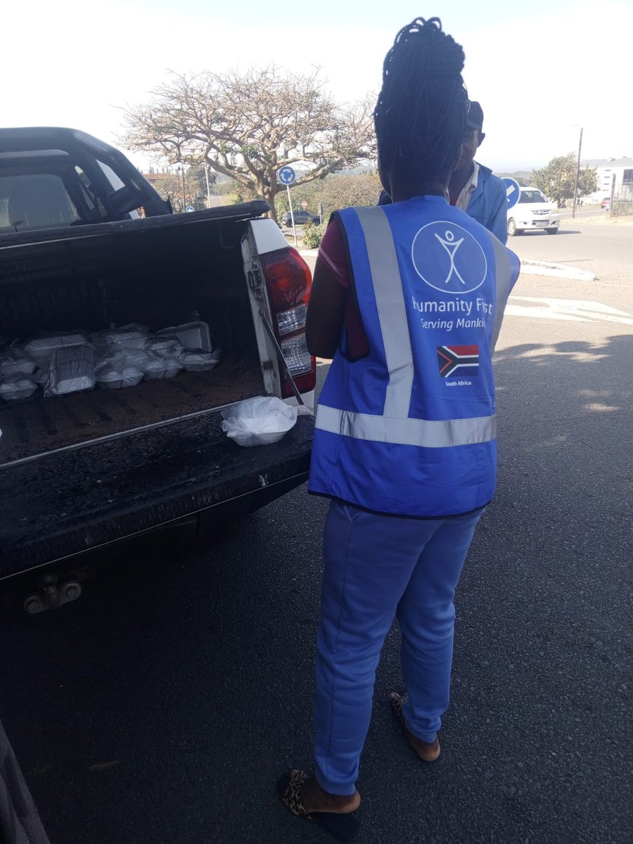 Humanity First ZA tweet media