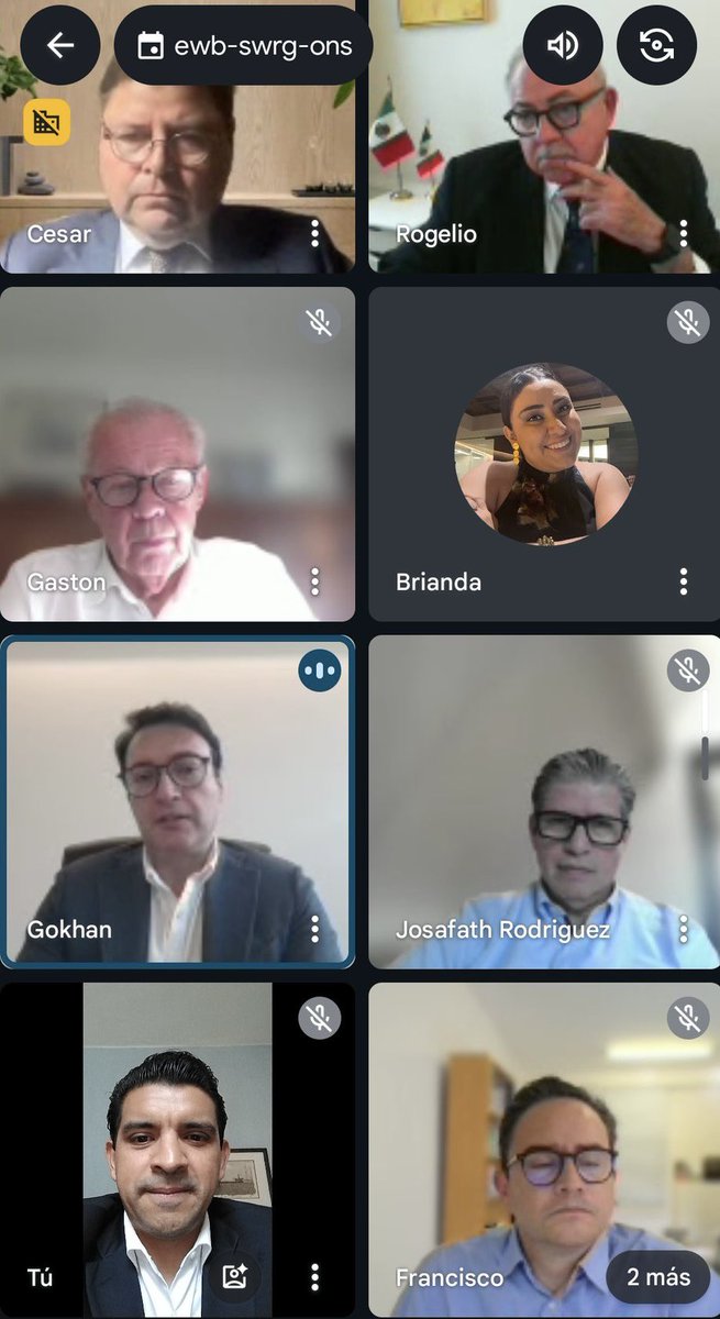 Last week, we were honored to host H.E. Rogelio Granguillhome, <a href="/RGrangui/">Rogelio Granguillhome Morfín</a> Ambassador of Mexico to the EU, Belgium &amp; Luxembourg, for an online conversation on the modernized EU–Mexico Agreement.
Thank you to all who joined! 🇪🇺🇲🇽
#EUMexico #Trade #Diplomacy #MEXCHAMEU