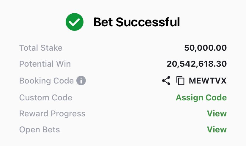 KingofABM's tweet photo. Just #TrustTheProcess🚀
#Bet4Fun😎 https://t.co/lImVfmhdiJ