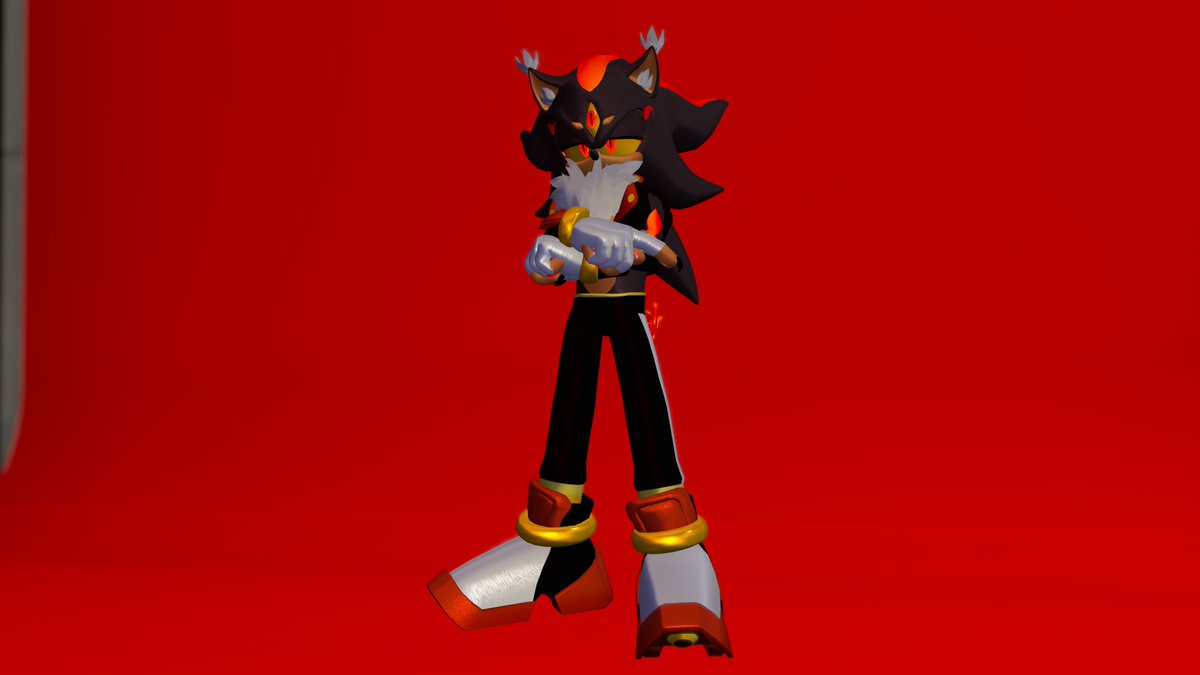 KomasanDoc's tweet photo. |Private models|
Go check out the people they do amazing work and are awesome people
Base model metal sonic:@BeepBoopTheBot 
Shadow model was from scratch and
My Malewife did Edits for them:@GemKingRouge 
#MetalSonic #ShadowTheHedgehog #VRChat https://t.co/qjTaBgRMj2