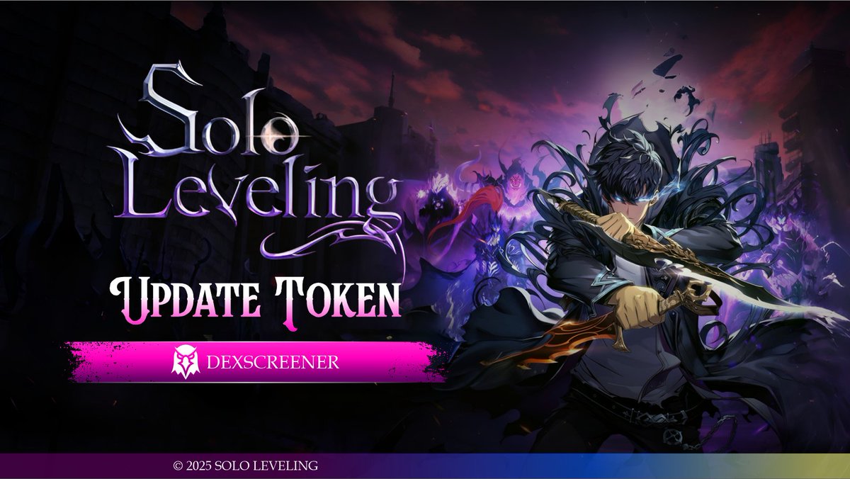 the_sololevel's tweet image. The chart just woke up, $SOLOLEVEL is going parabolic live! 
dexscreener.com/solana/5KVQYB2…