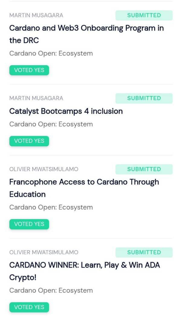 -3 hours, voting will close! If you haven’t yet voted for Cardano Goma Hub
Now is the perfect time to show your support. We trust in the love and strength of our amazing community. 💪💙 link: linktr.ee/Goma_Hub_DRep_… <a href="/africa_townhall/">Catalyst Africa Town Hall</a> <a href="/gomadrep/">GOMA || SPO || DRep</a> <a href="/Cardano_CF/">Cardano Foundation</a> <a href="/InputOutputHK/">Input | Output</a>