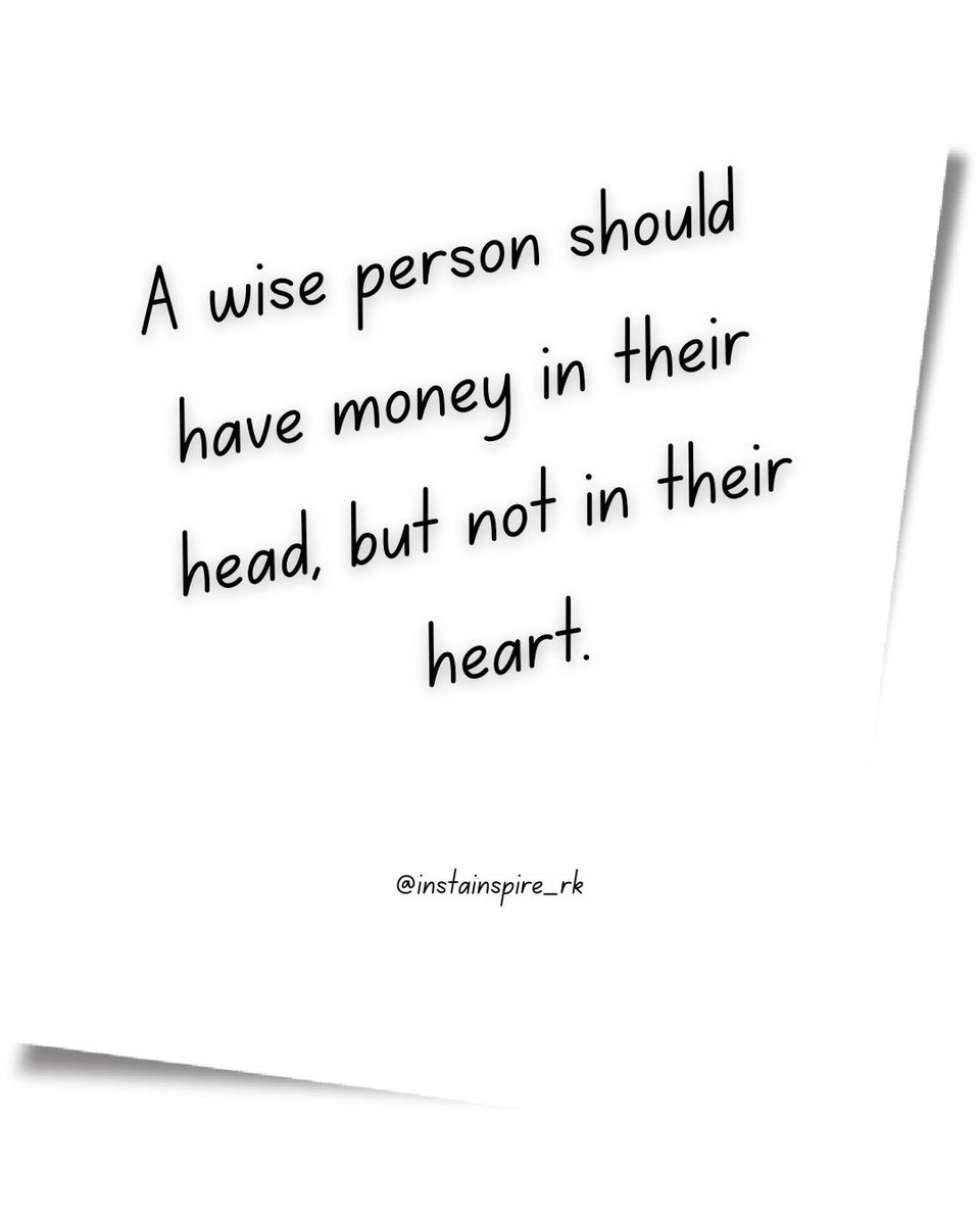 rajkumar002424's tweet image. People spend to impress, not to progress. 💸
Real success isn’t in showing off—it’s in peace, freedom, and growth. 🌱
#MoneyMindset #FinancialFreedom #WealthOverStatus #SmartInvesting #RajkumarChavanQuotes