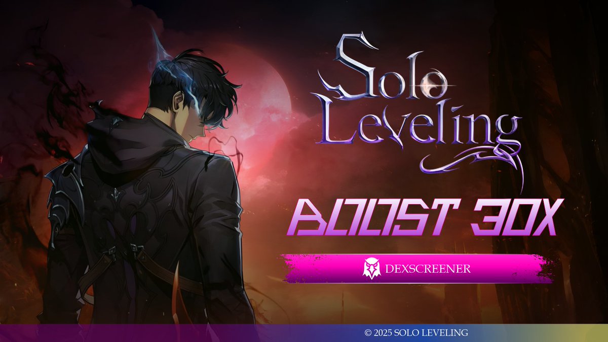 the_sololevel's tweet image. $SOLOLEVEL is a force. Boost 30x returns and more power building up!
dexscreener.com/solana/5KVQYB2…