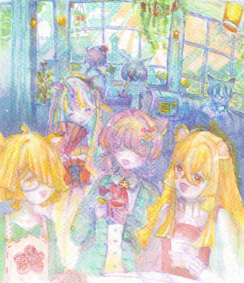 atinyyellowleaf's tweet photo. #けものティータイム https://t.co/BFzwqGMhXE