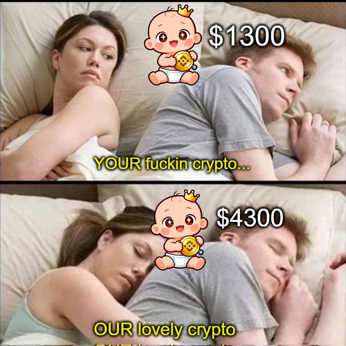 Snakeseyejs's tweet image. My 3rd submission @BabyBNBbep20 
I hope everyone team like my memes

$BNB
#BabyBNB #MemeContest #CryptoCommunity #BNB