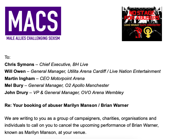 Male Allies Challenging Sexism (MACS) tweet media
