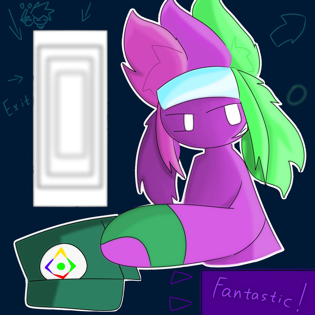 Song：Outlets —— The End...?
''Fantastic！''
''Good luck，Byte Friend！''
''Let's go！''
——
To my favorite cool fnf mod：'Byte Funkin'#FNF #ByteFUNKIN #shuffle #fridaynightfunkin