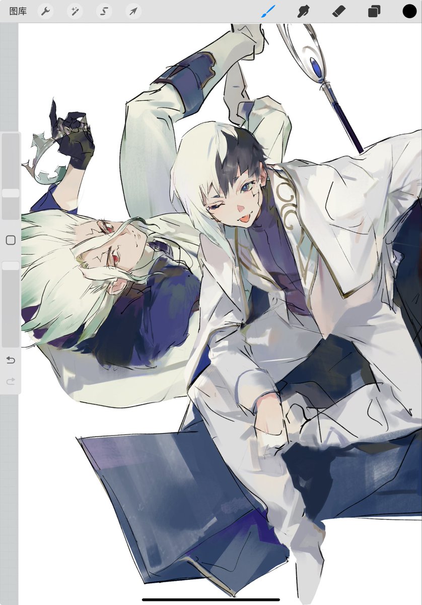 wip
#SenGen #dcst #千ゲ
