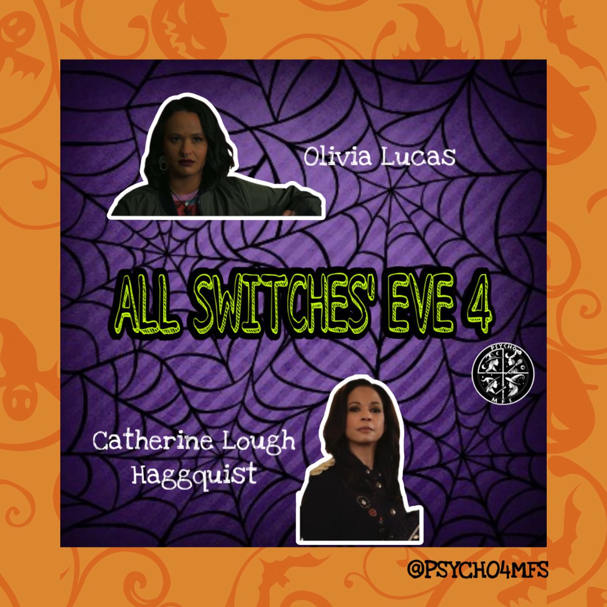 DawnMillerMusic's tweet image. #Switches ! For the next four days we will be revealing two daily of the confirmed guests for #AllSwitchesEve4 

The first guests are ⬇️
Olivia Lucas and Catherine Lough Haggquist ! 

Don’t forget to RSVP !
forms.gle/arnFr5dmednRhL…

#MotherlandFortSalem