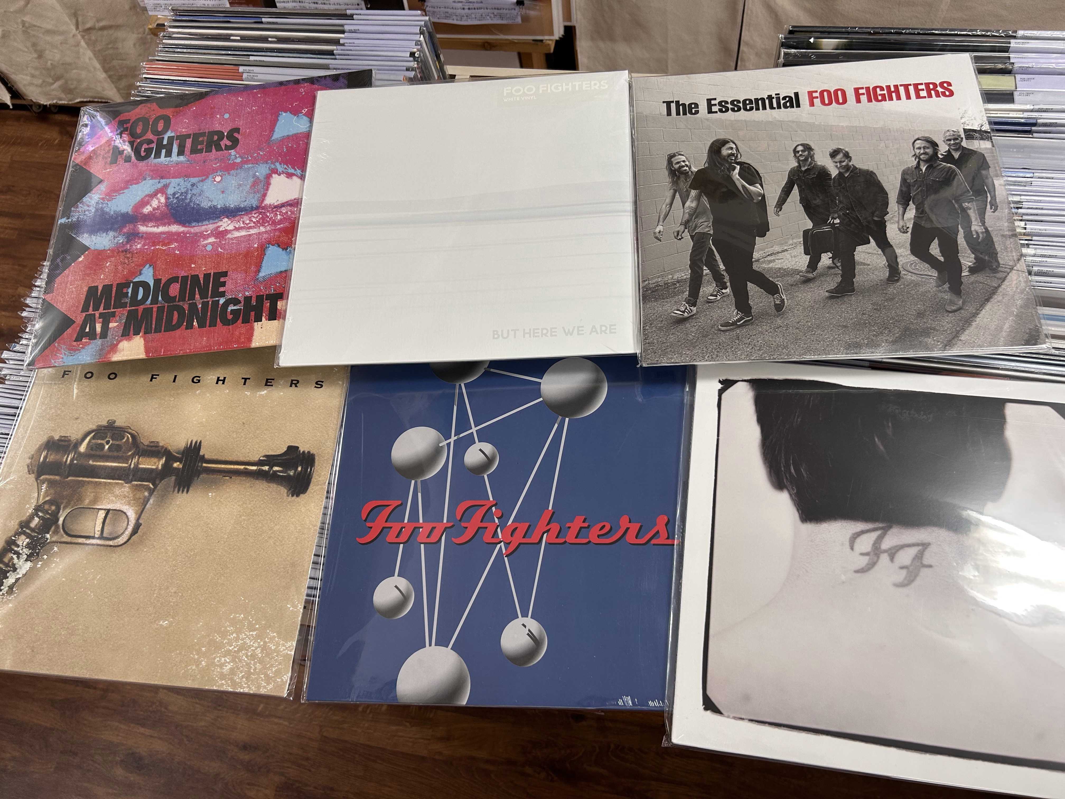 Foo Fighters レコード Essential Foo Fighters (2枚組アナログレコード) : Foo