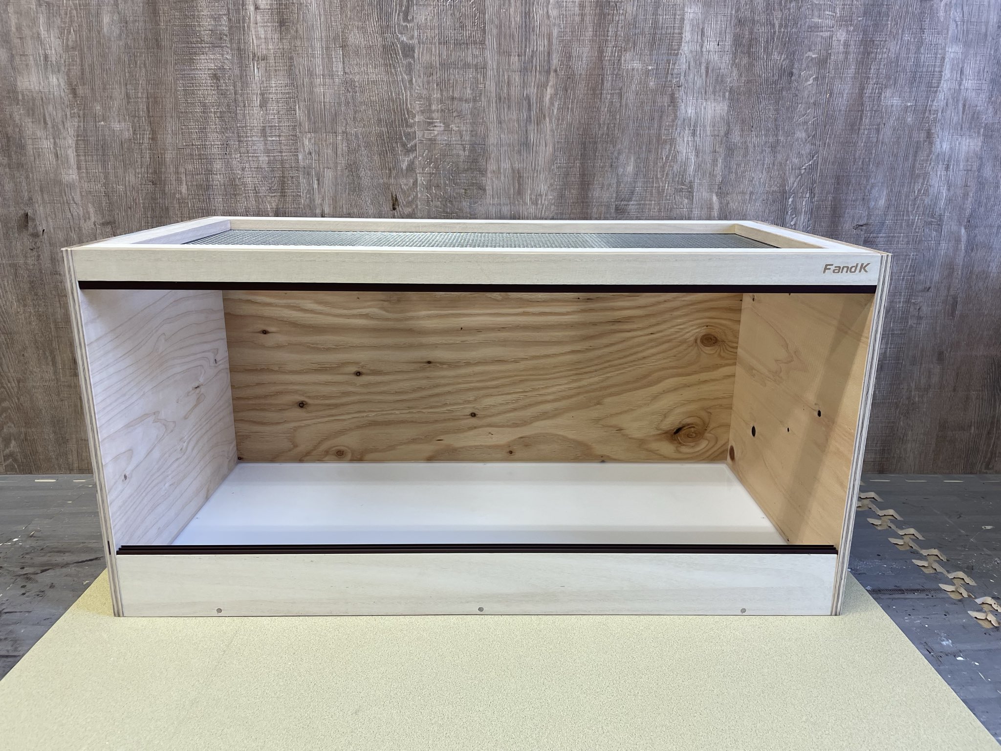 【OKA CAGE】爬虫類ケージ　800×400×400 防水 GP 【OKACAGE】爬虫類ケージ 800×400×400 防水 OKA CAGE】爬虫類ケージ