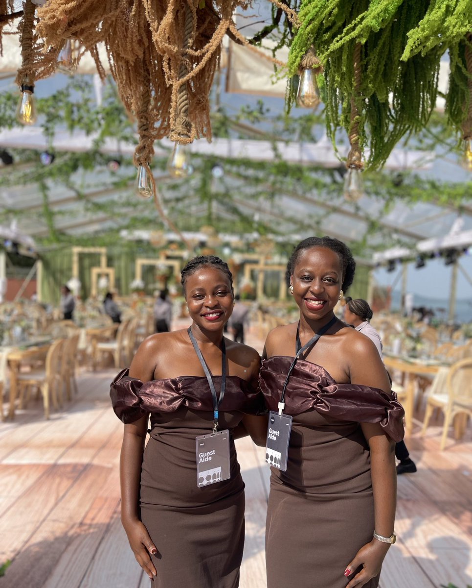 Doué Hostesses Uganda tweet media