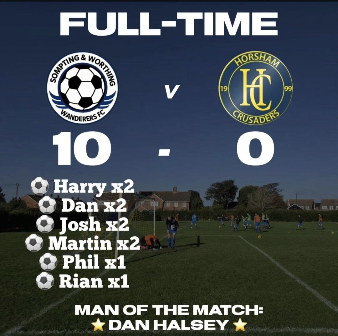 Sompting & Worthing Wanderers Fc tweet media