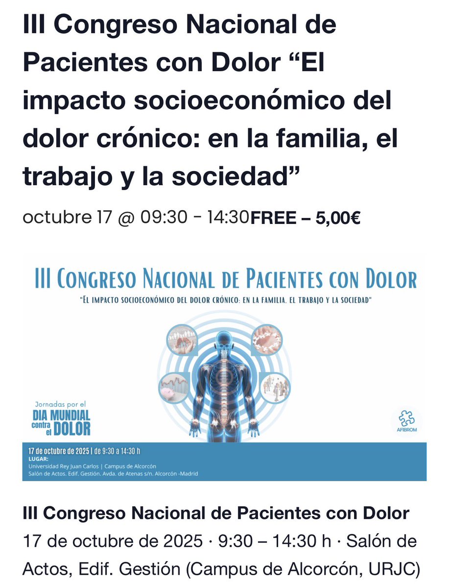 minerva_TED's tweet photo. Gracias @Afibrom #fibromialgia #dolorcronico #dolor 

https://t.co/zAasLKl68X https://t.co/Nr2Kxwl7Nl