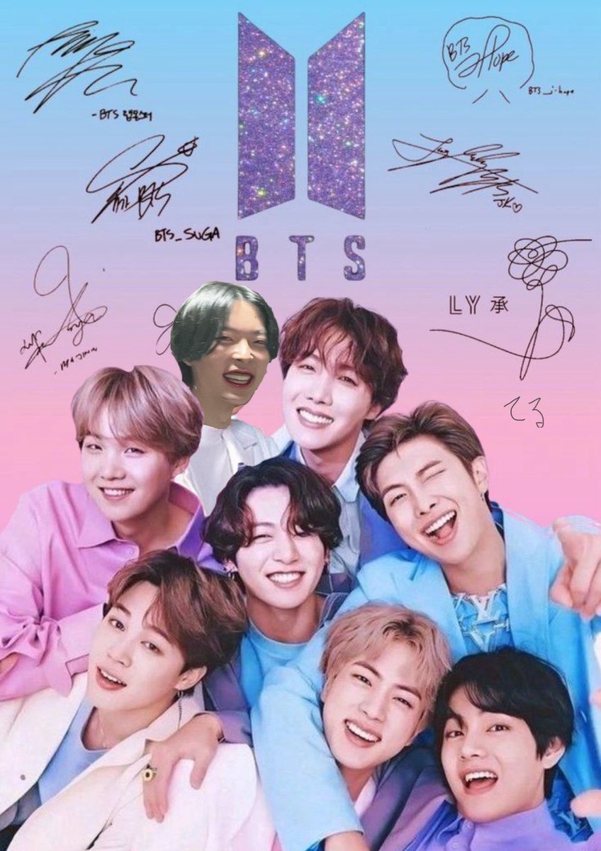 ToshiProject's tweet image. BTSの三軍！テル‼︎