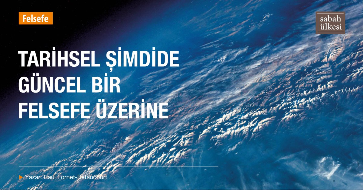 TARİHSEL ŞİMDİDE GÜNCEL BİR FELSEFE ÜZERİNE

tinyurl.com/253sphsn

Raúl Fornet-Betancourt