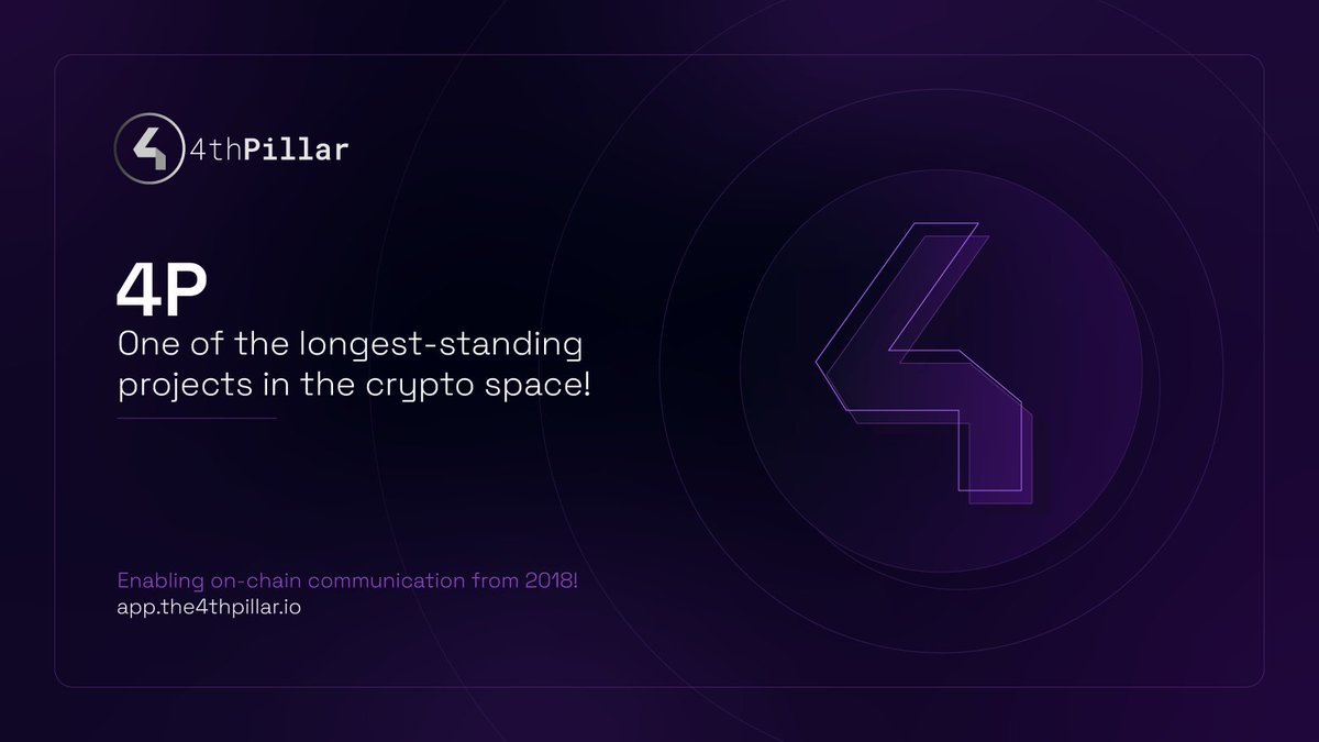 4P Super dApp ✉️ 💬 tweet media