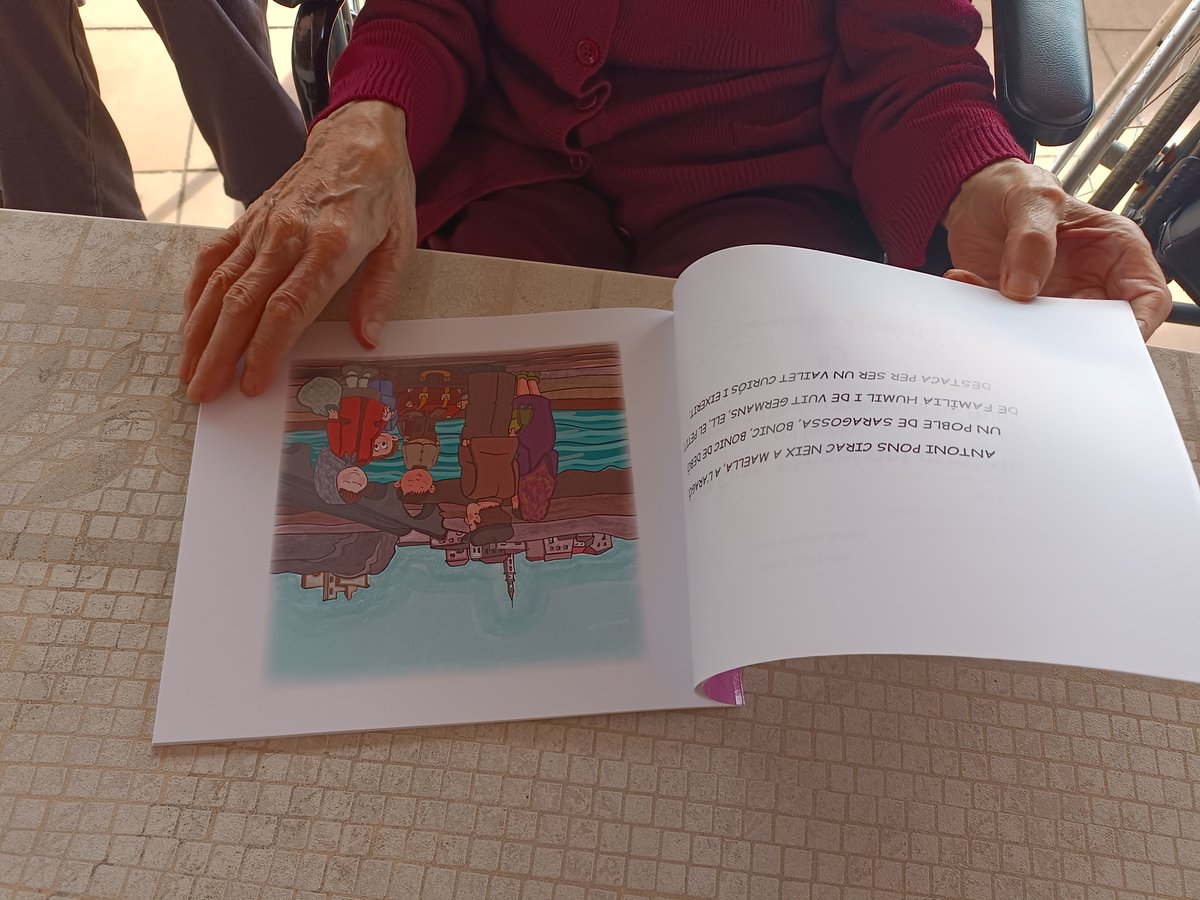 El @museuvallhonrat també comparteix moments amb residències de Rubí i ens agrada. El dissabte 18 octubre us esperem a les 11h per @santgaldericrubi on farem una visita al museu i acabarem amb un taller creatiu a càrrec de @eltaller_sandrabea no t'ho perdis!