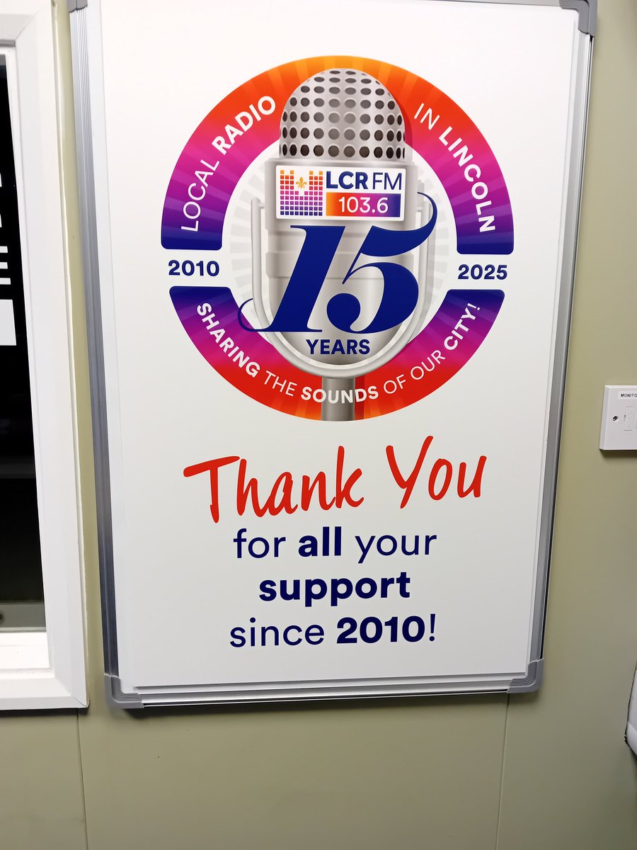 On tonight's <a href="/LCRLincoln/">LCR FM 103.6</a> #sportszone 103.6FM, Online &amp; Smart Speaker with Alan &amp; Tony:

6pm - live studio guest <a href="/LincolnUnited/">Lincoln United FC</a> Chair Stuart Reddington 

7pm- <a href="/LincolnCity_FC/">Lincoln City FC 🇺🇦</a> quarter season review &amp;  more

Please give us a listen  every Monday 6-8pm
#localsport
#communityradio