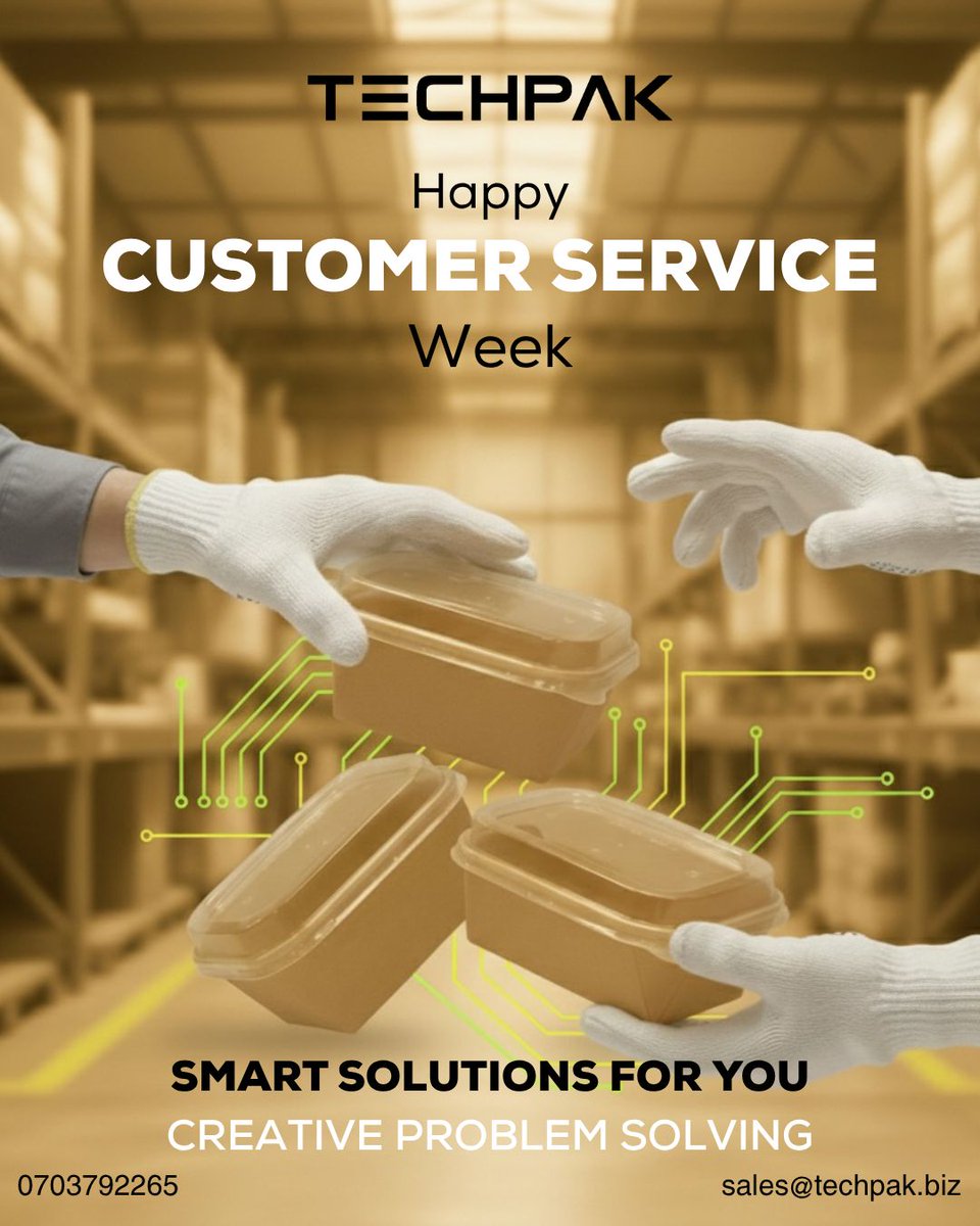 TechpakLTD's tweet image. Happy Customer Service Week! We celebrate the heart of every interaction-our amazing Susan the teams that serve them with excellence everyday! #customerserviceweek #30YearsofTechpak